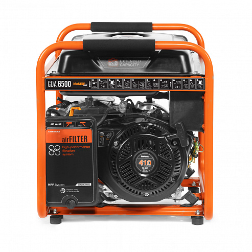 Petrol Generator DAEWOO GDA 6500_5